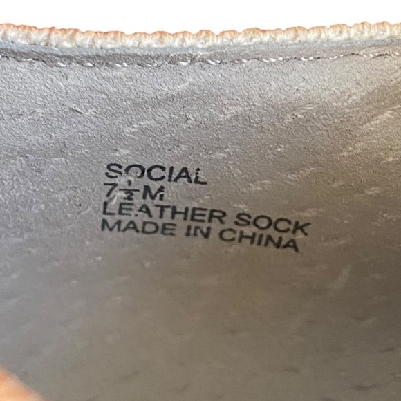 SANCTUARY - BLUE ORANGE OMBRÉ SLIP ON - VERY LIGHT WEAR AND HAS PRICE TAG S3 - Picture 9 of 10